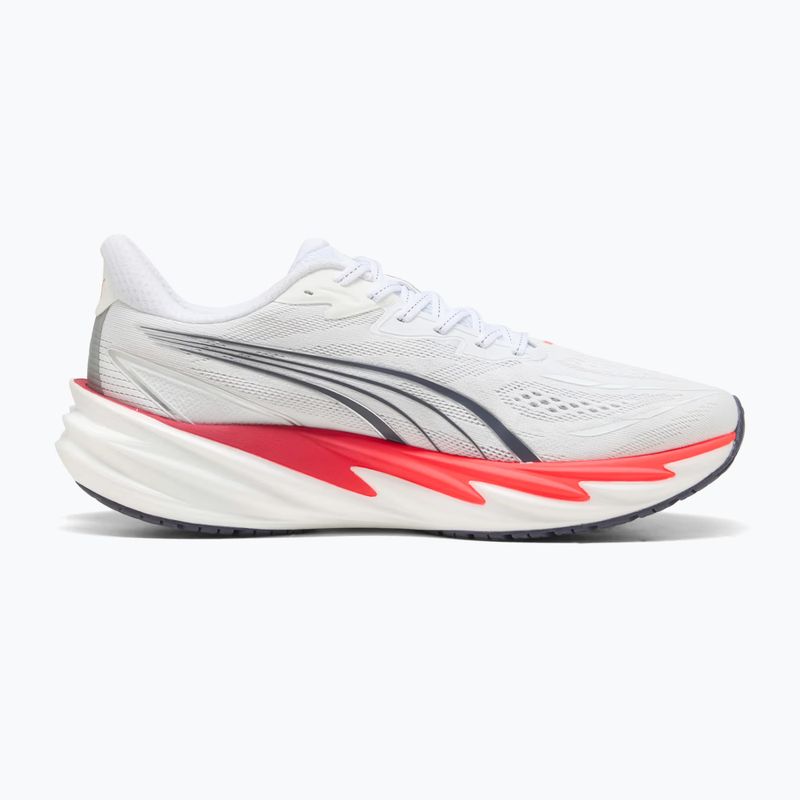 Vyriški bėgimo batai Puma Velocity Nitro 5 puma white/ultra red 2