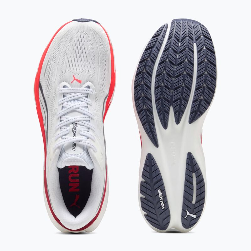Vyriški bėgimo batai Puma Velocity Nitro 5 puma white/ultra red 4
