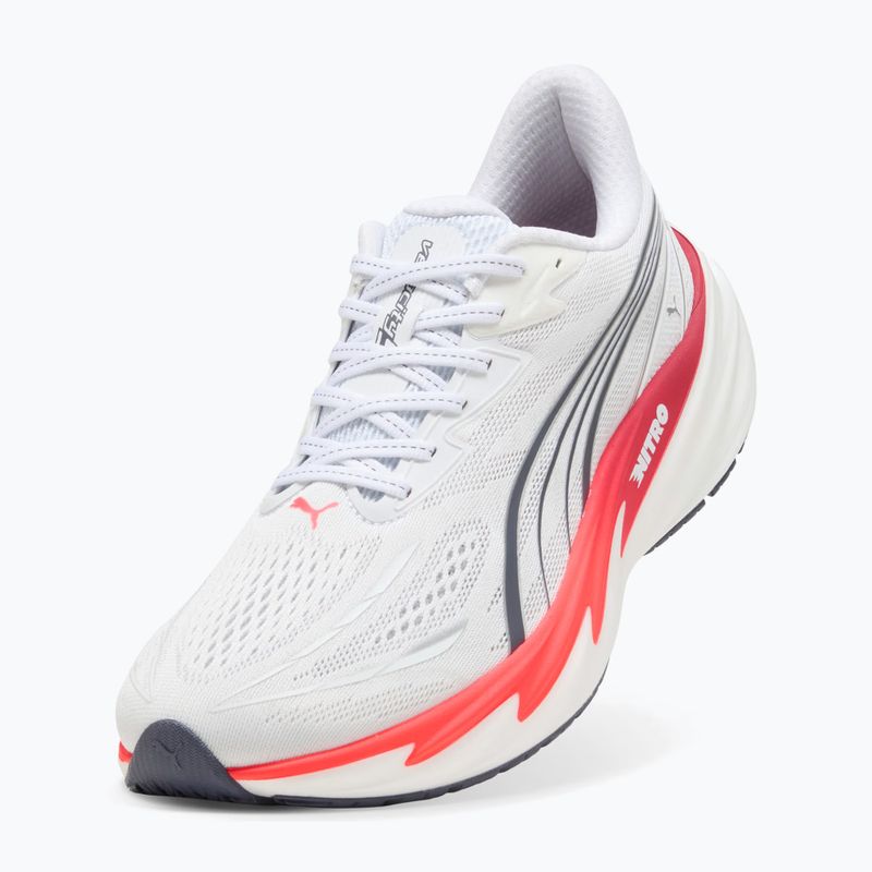 Vyriški bėgimo batai Puma Velocity Nitro 5 puma white/ultra red 5