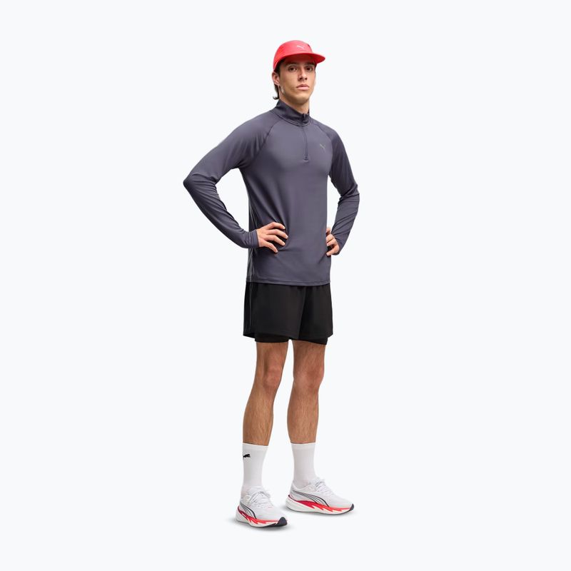 Vyriški bėgimo batai Puma Velocity Nitro 5 puma white/ultra red 8