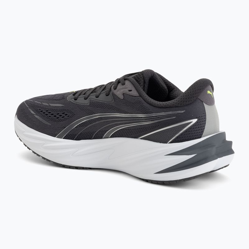 Vyriški bėgimo batai Puma Velocity Nitro 5 moody gray/sunny lime 3