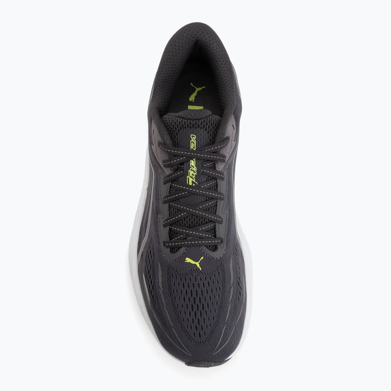 Vyriški bėgimo batai Puma Velocity Nitro 5 moody gray/sunny lime 5