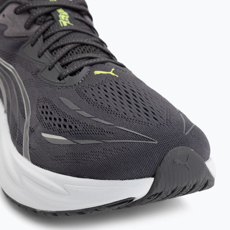 Vyriški bėgimo batai Puma Velocity Nitro 5 moody gray/sunny lime 7