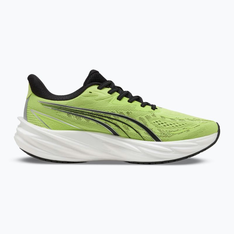 Vyriški bėgimo batai Puma Velocity Nitro 5 sunny lime/moody gray 2