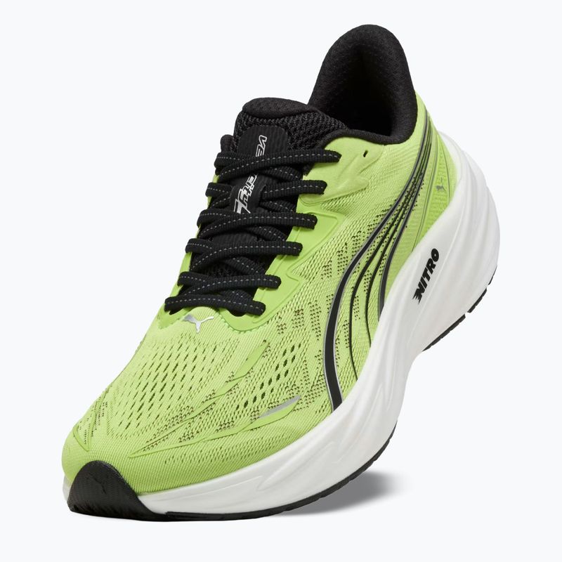 Vyriški bėgimo batai Puma Velocity Nitro 5 sunny lime/moody gray 3
