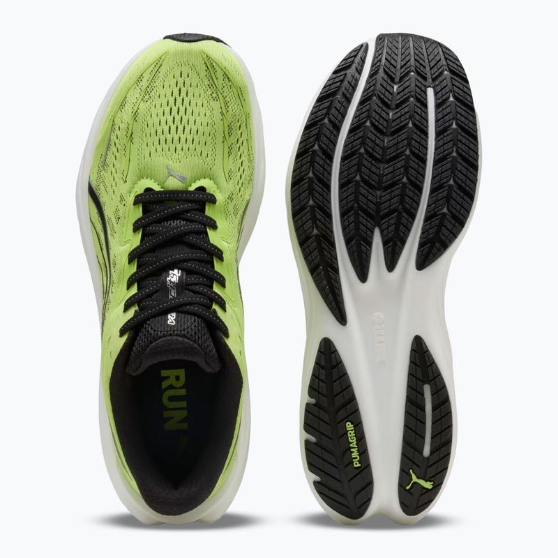Vyriški bėgimo batai Puma Velocity Nitro 5 sunny lime/moody gray 5