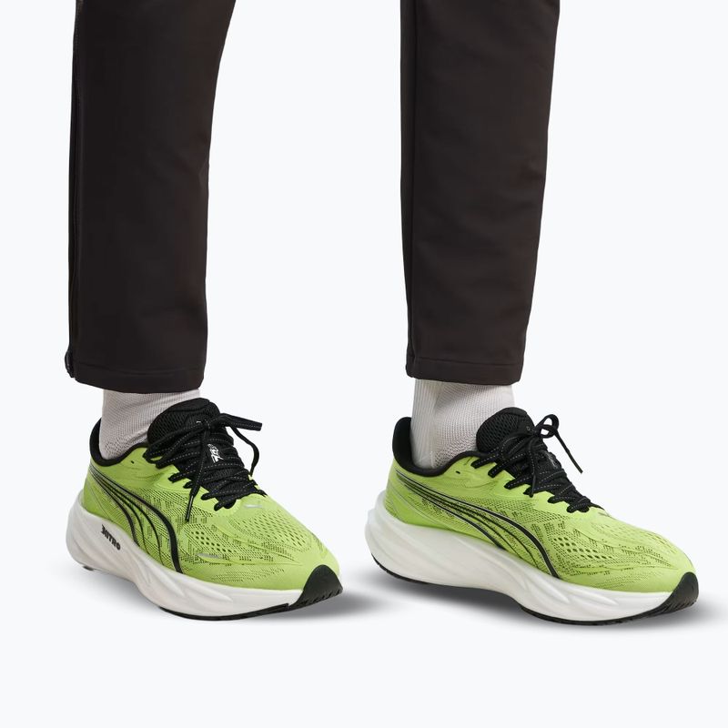 Vyriški bėgimo batai Puma Velocity Nitro 5 sunny lime/moody gray 7