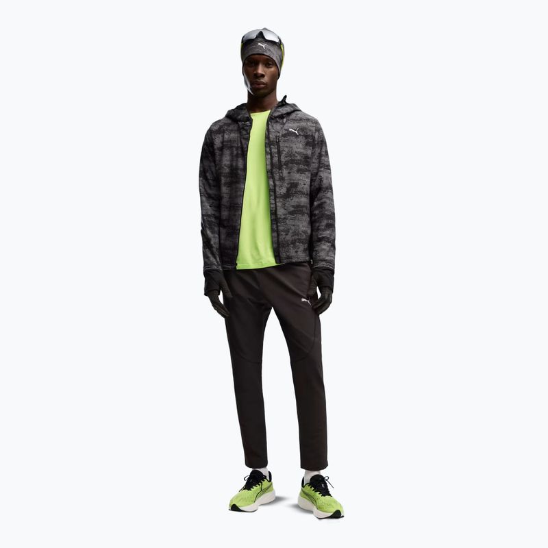 Vyriški bėgimo batai Puma Velocity Nitro 5 sunny lime/moody gray 8