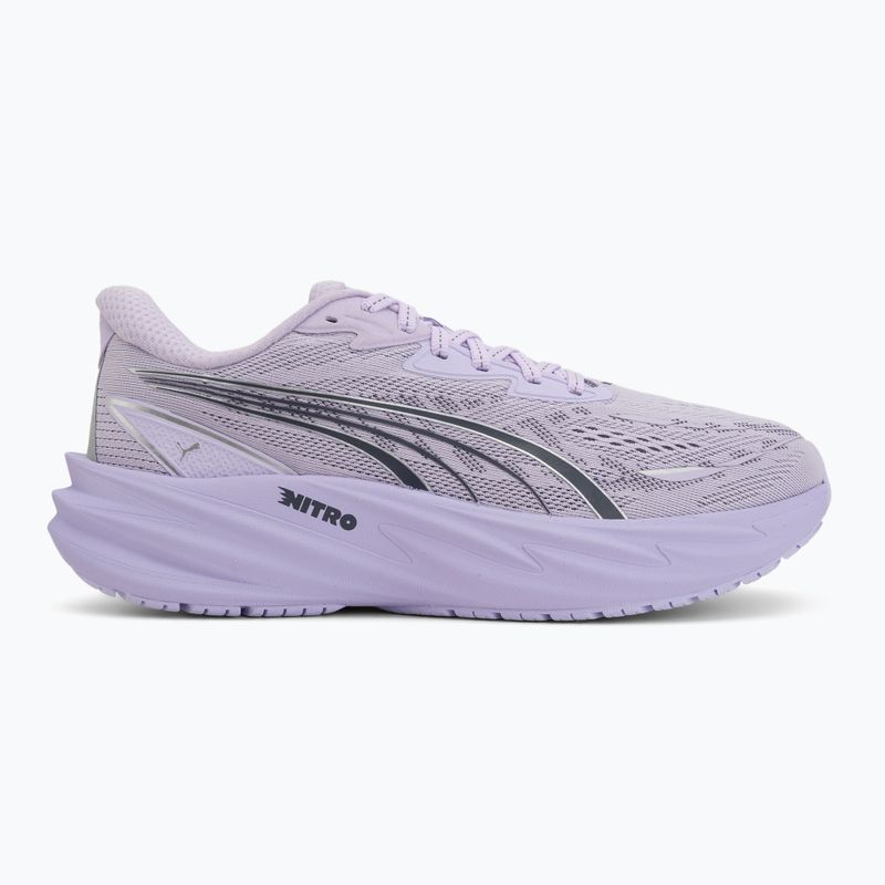 Moteriški bėgimo batai Puma Velocity Nitro 5 light lavender/inky 2