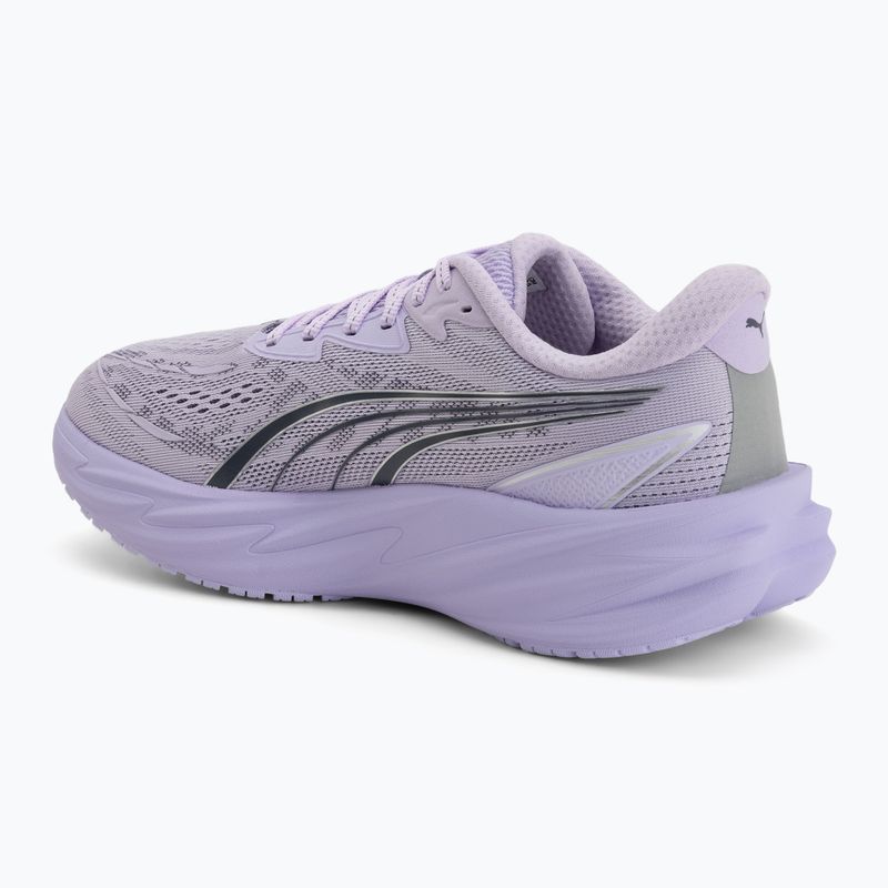 Moteriški bėgimo batai Puma Velocity Nitro 5 light lavender/inky 3