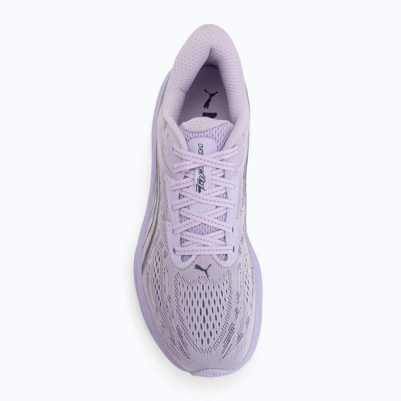 Moteriški bėgimo batai Puma Velocity Nitro 5 light lavender/inky 5