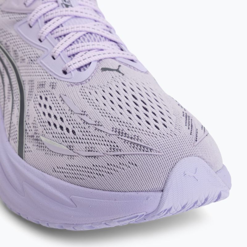 Moteriški bėgimo batai Puma Velocity Nitro 5 light lavender/inky 7