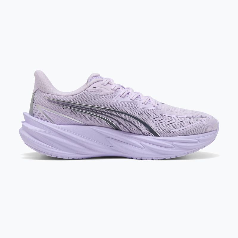 Moteriški bėgimo batai Puma Velocity Nitro 5 light lavender/inky 2