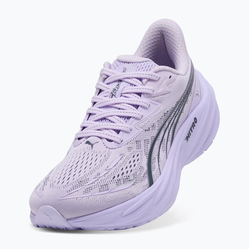 Moteriški bėgimo batai Puma Velocity Nitro 5 light lavender/inky 5