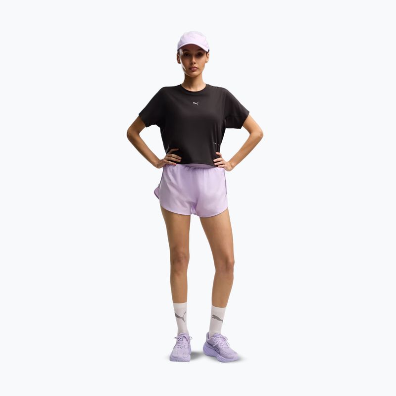 Moteriški bėgimo batai Puma Velocity Nitro 5 light lavender/inky 8