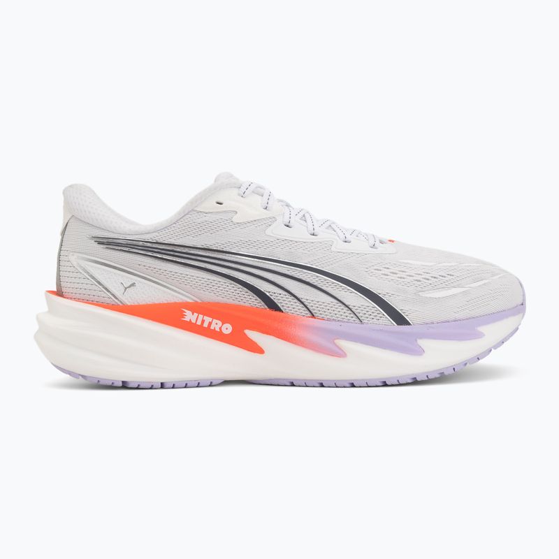 Moteriški bėgimo batai Puma Velocity Nitro 5 puma white/ultra red 2