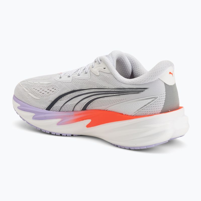 Moteriški bėgimo batai Puma Velocity Nitro 5 puma white/ultra red 3