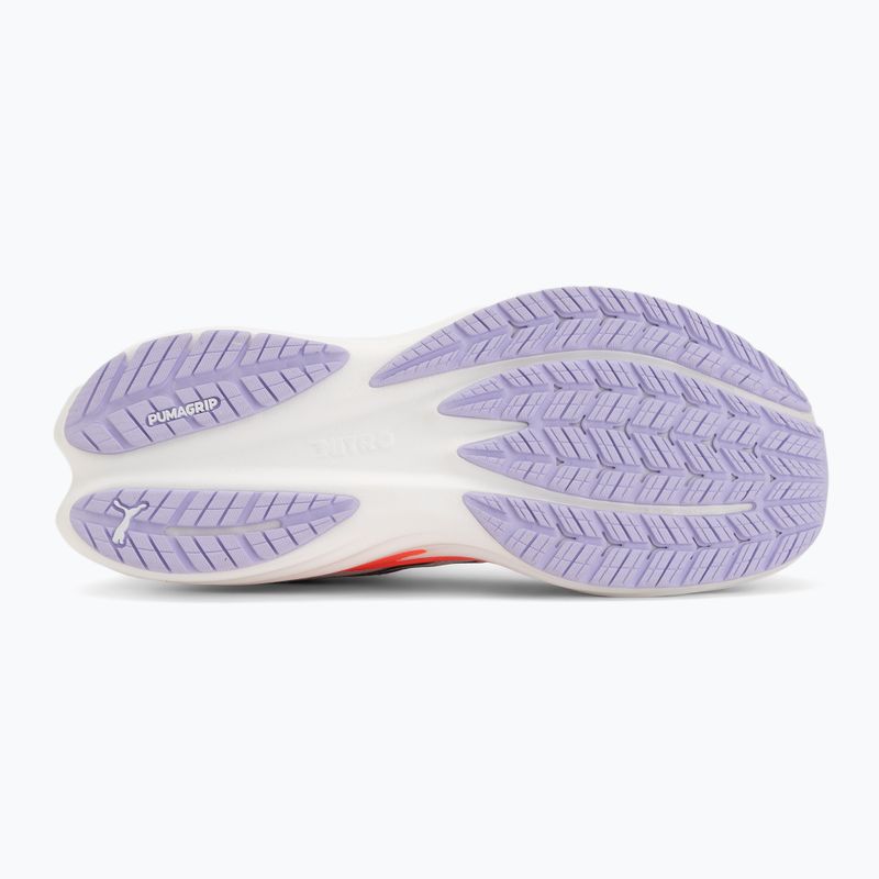 Moteriški bėgimo batai Puma Velocity Nitro 5 puma white/ultra red 4