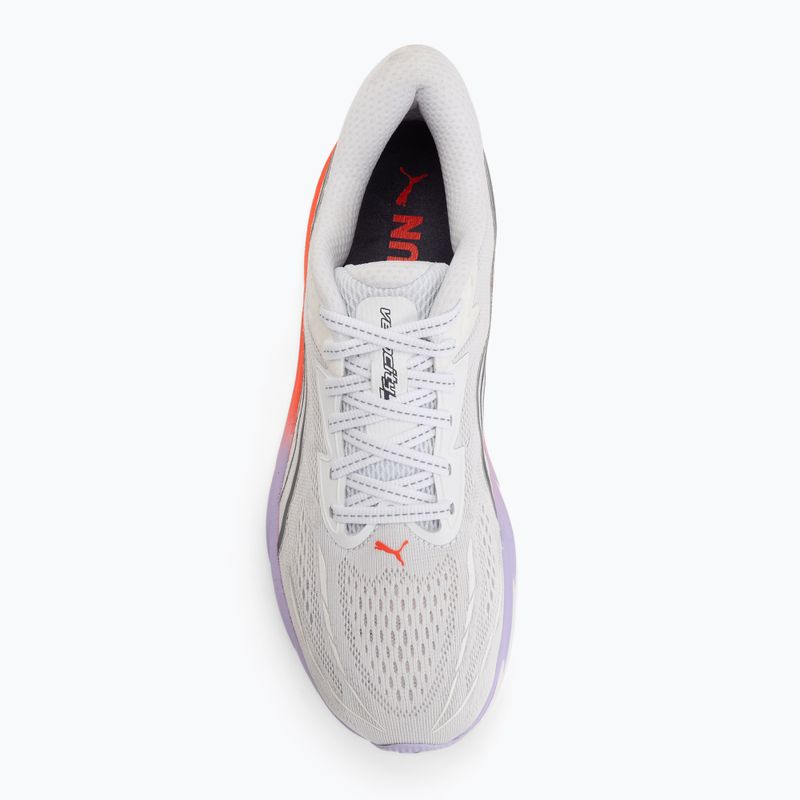 Moteriški bėgimo batai Puma Velocity Nitro 5 puma white/ultra red 5