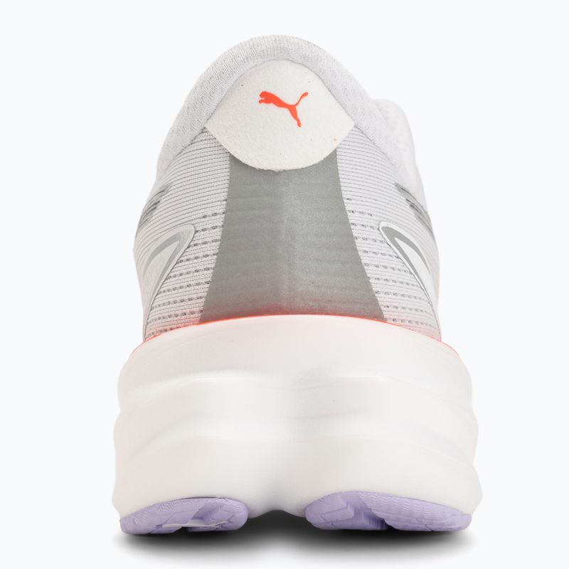 Moteriški bėgimo batai Puma Velocity Nitro 5 puma white/ultra red 6