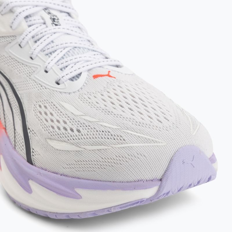 Moteriški bėgimo batai Puma Velocity Nitro 5 puma white/ultra red 7