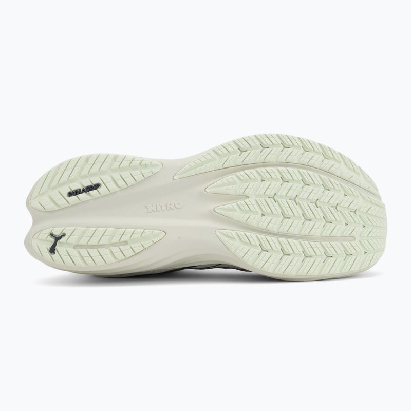 Moteriški bėgimo batai Puma Velocity Nitro 5 sage glow/inky depths 4