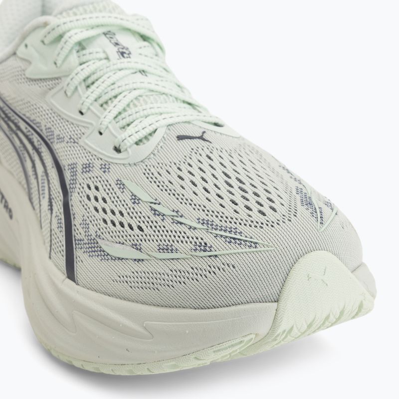 Moteriški bėgimo batai Puma Velocity Nitro 5 sage glow/inky depths 7