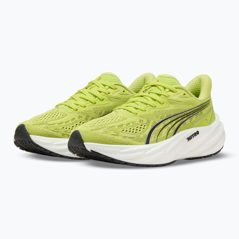 Moteriški bėgimo batai Puma Velocity Nitro 5 sunny lime/puma black 4