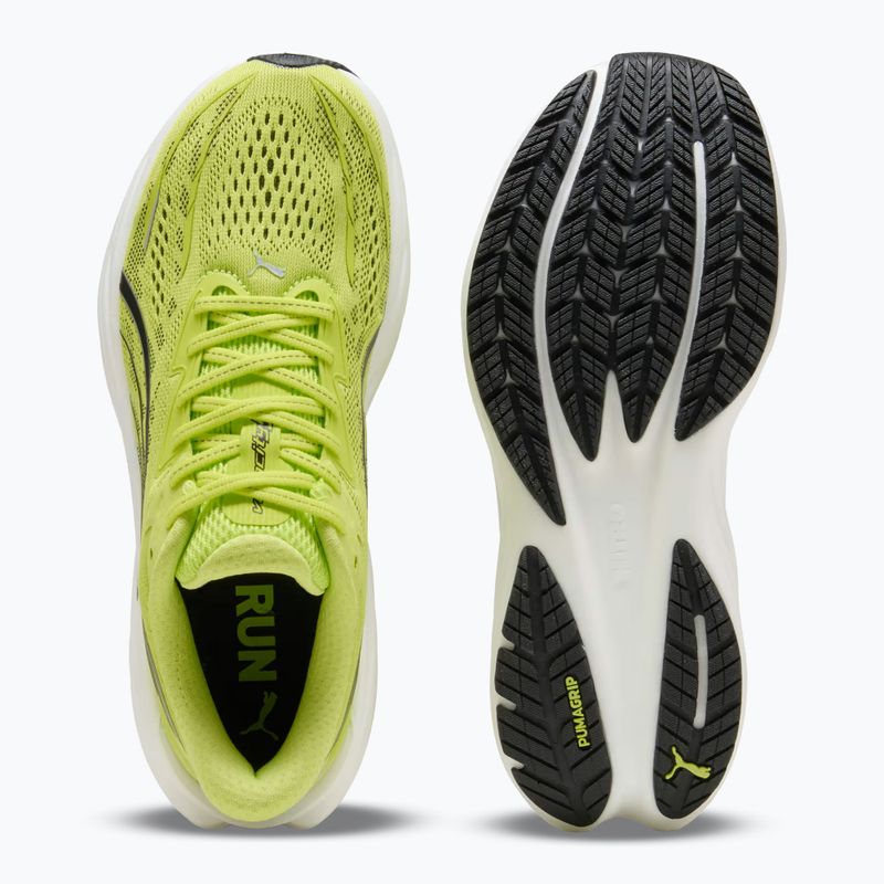 Moteriški bėgimo batai Puma Velocity Nitro 5 sunny lime/puma black 5