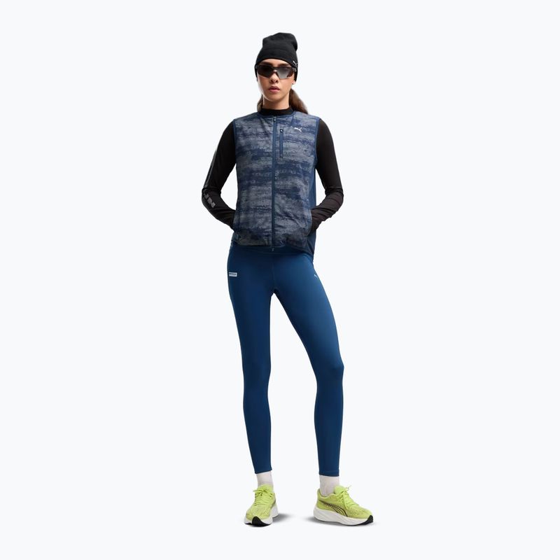 Moteriški bėgimo batai Puma Velocity Nitro 5 sunny lime/puma black 8