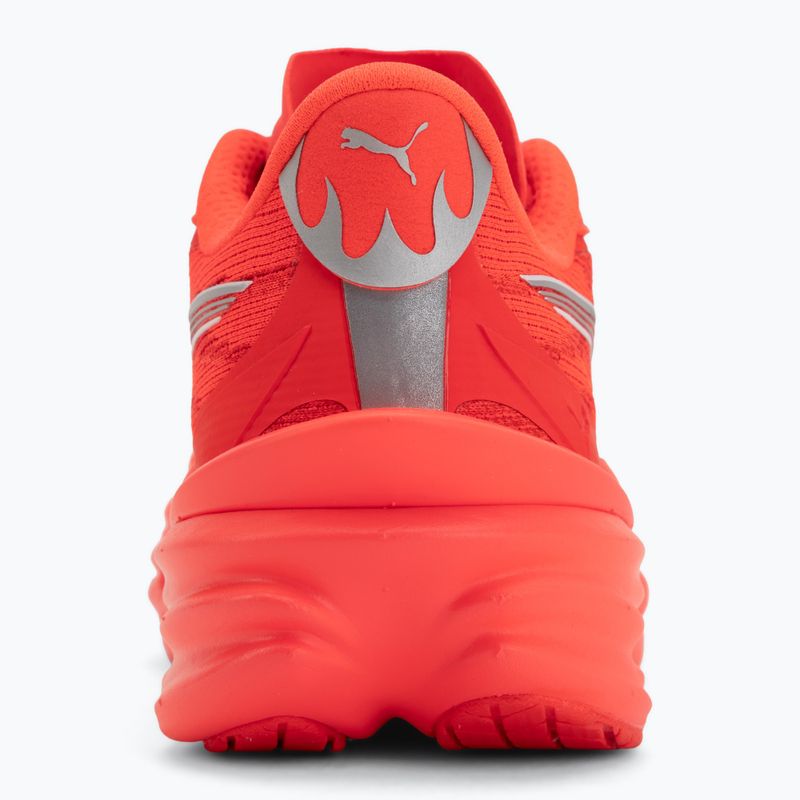Moteriški bėgimo batai PUMA Deviate Nitro 4 ultra red/puma silver 6