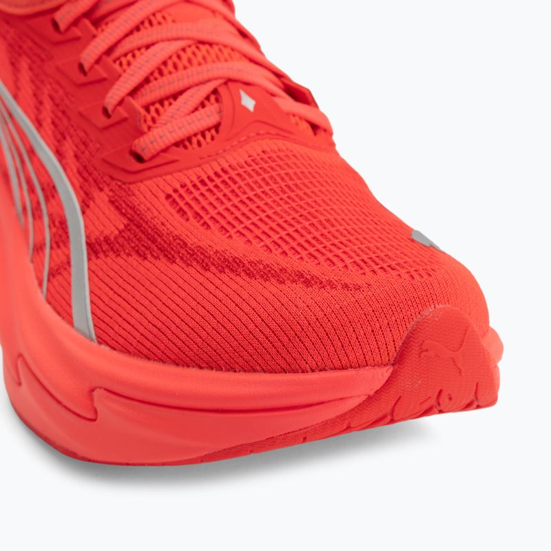 Moteriški bėgimo batai PUMA Deviate Nitro 4 ultra red/puma silver 7