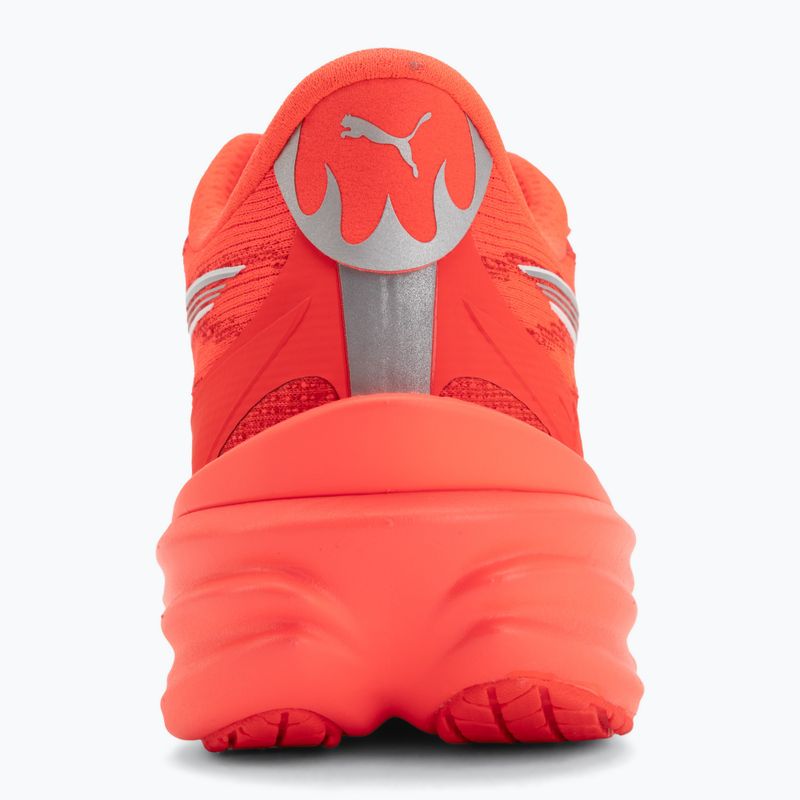 Vyriški bėgimo batai PUMA Deviate Nitro 4 ultra red/puma silver 6