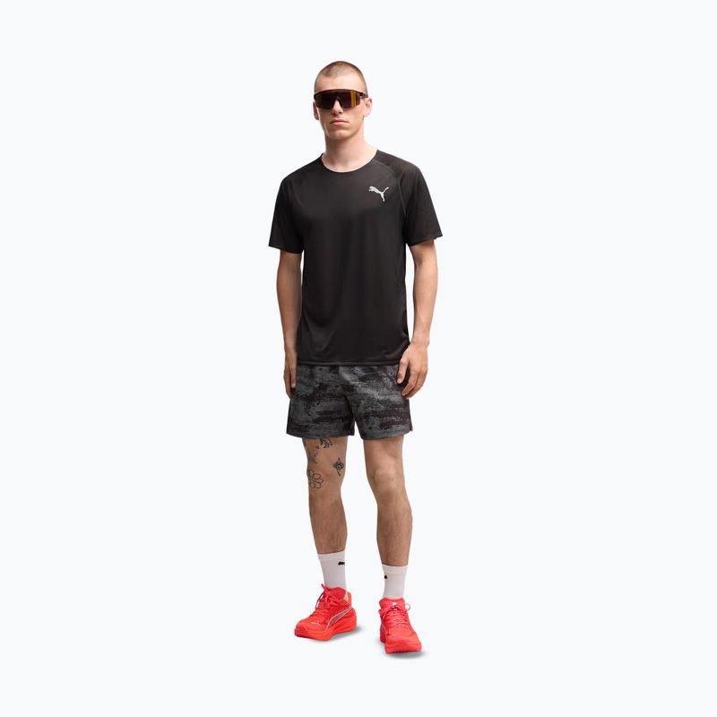 Vyriški bėgimo batai PUMA Deviate Nitro 4 ultra red/puma silver 8
