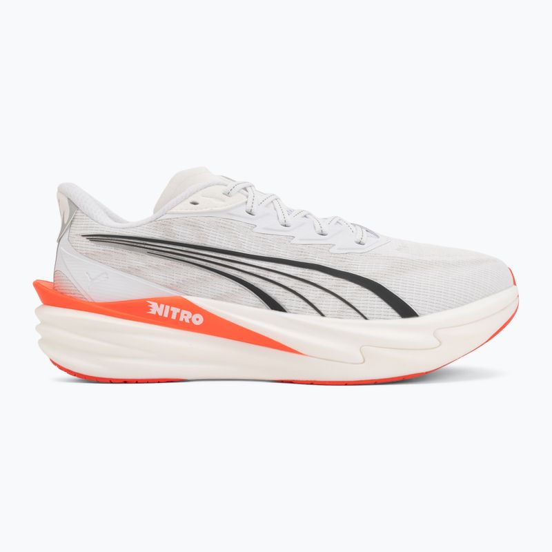 Vyriški bėgimo batai PUMA Deviate Nitro 4 puma white/ultra red 2