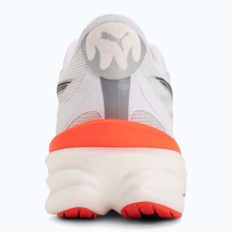 Vyriški bėgimo batai PUMA Deviate Nitro 4 puma white/ultra red 6
