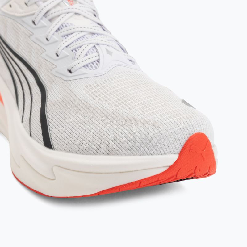 Vyriški bėgimo batai PUMA Deviate Nitro 4 puma white/ultra red 7