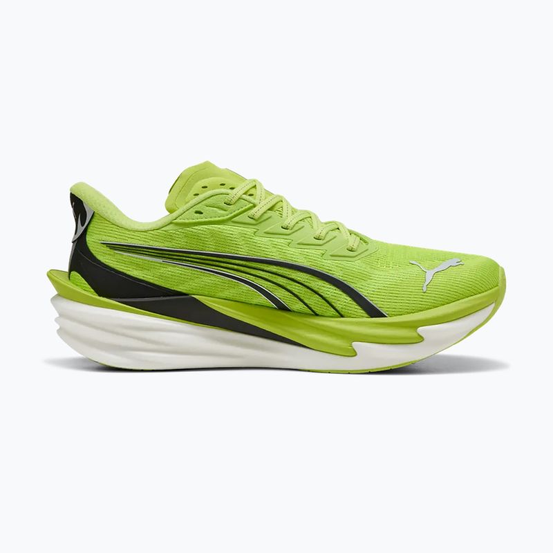 Vyriški bėgimo batai PUMA Deviate Nitro 4 sunny lime/puma black 2