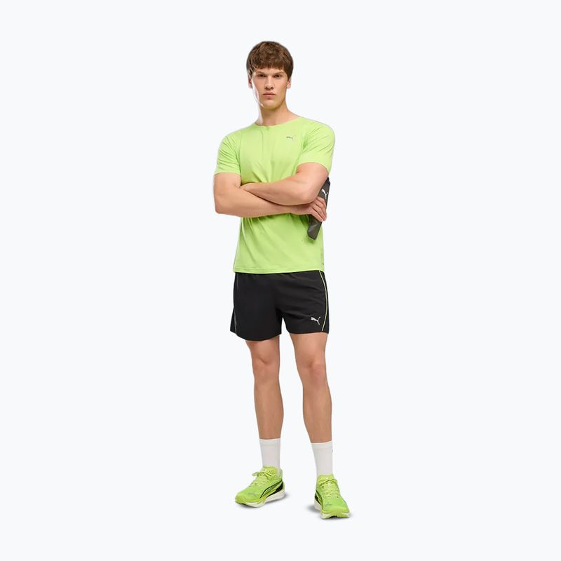 Vyriški bėgimo batai PUMA Deviate Nitro 4 sunny lime/puma black 7