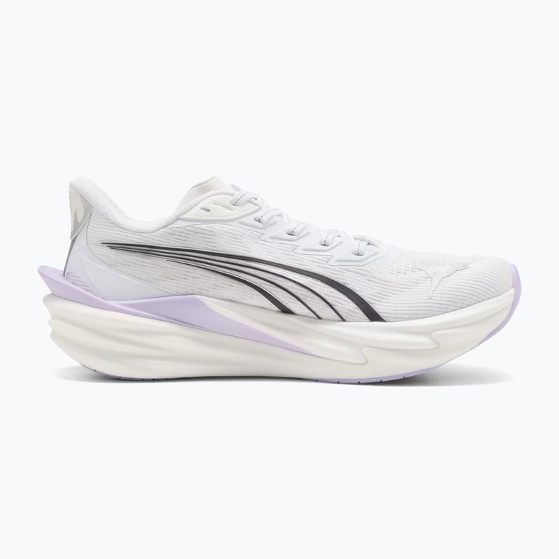 Moteriški bėgimo batai PUMA Deviate Nitro 4 puma white/light lavender 2