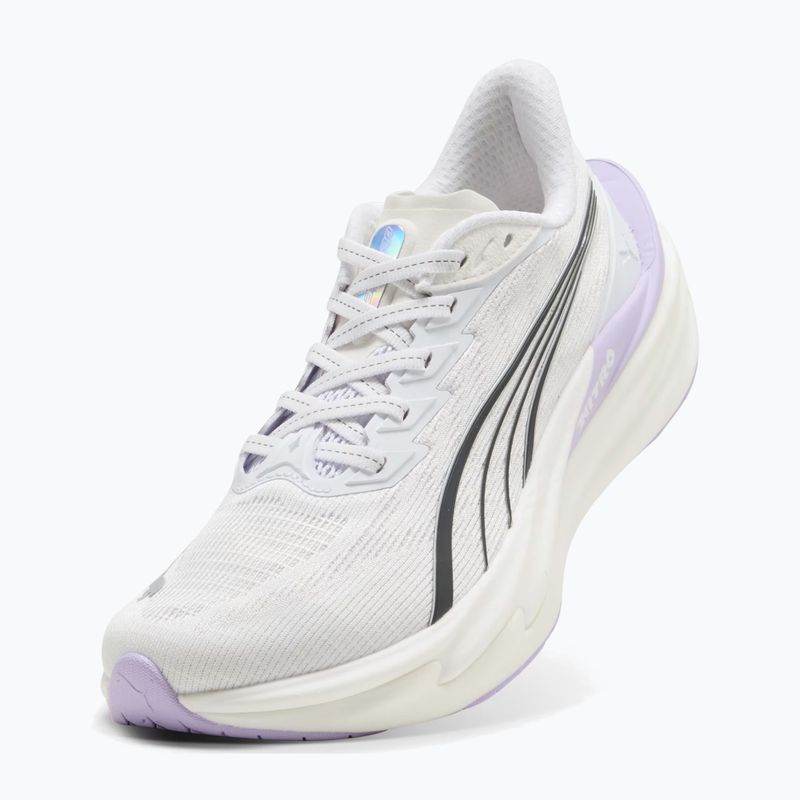 Moteriški bėgimo batai PUMA Deviate Nitro 4 puma white/light lavender 4
