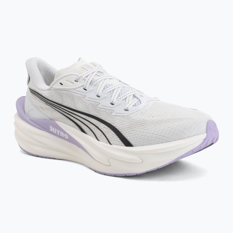 Moteriški bėgimo batai PUMA Deviate Nitro 4 puma white/light lavender