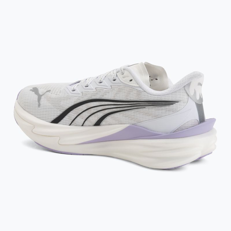Moteriški bėgimo batai PUMA Deviate Nitro 4 puma white/light lavender 3