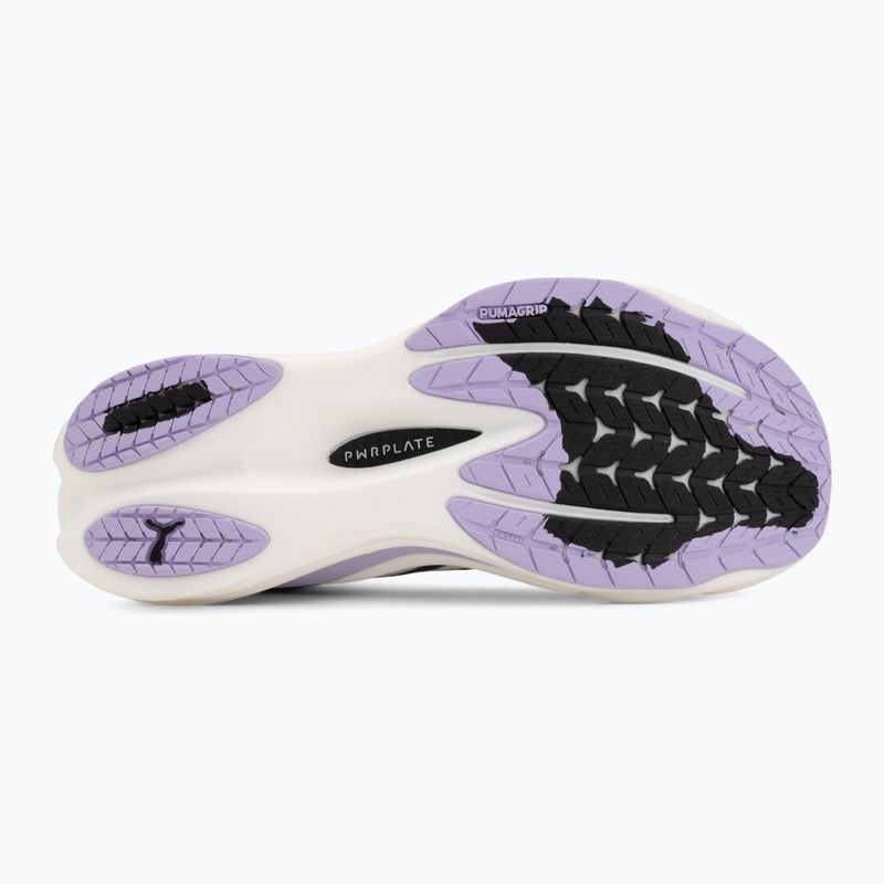 Moteriški bėgimo batai PUMA Deviate Nitro 4 puma white/light lavender 4