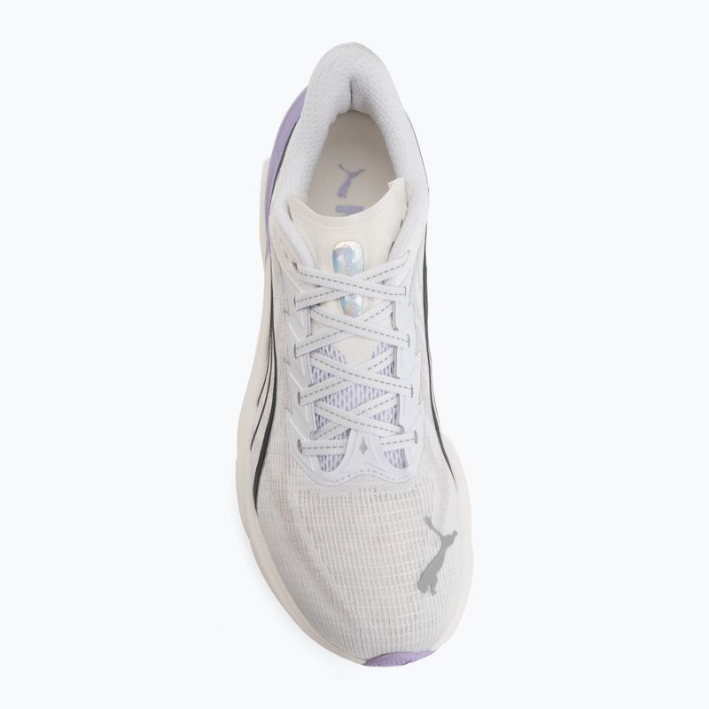 Moteriški bėgimo batai PUMA Deviate Nitro 4 puma white/light lavender 5