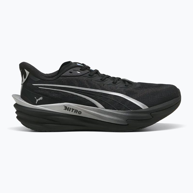 Vyriški bėgimo batai PUMA Deviate NITRO 4 Brightstride puma black