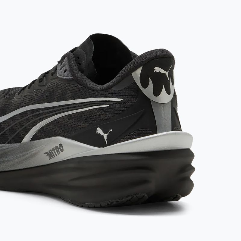 Vyriški bėgimo batai PUMA Deviate NITRO 4 Brightstride puma black 5