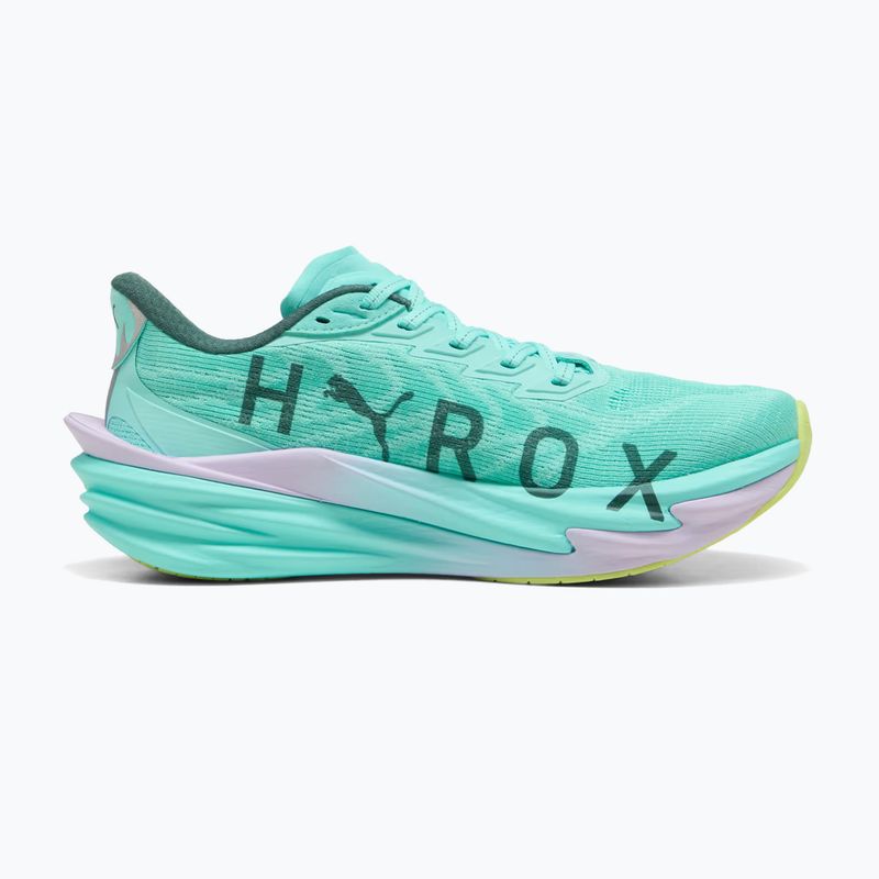 Moteriški treniruočių batai PUMA Deviate Nitro 4 X Hyrox intense mint/light lavender 2