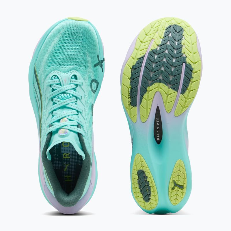 Moteriški treniruočių batai PUMA Deviate Nitro 4 X Hyrox intense mint/light lavender 5