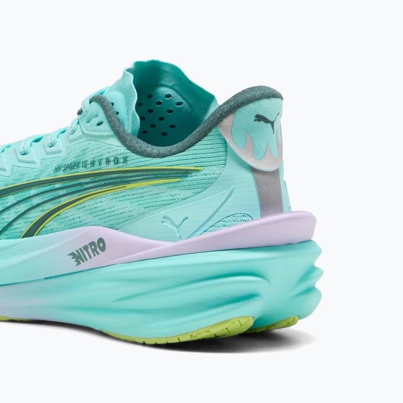 Moteriški treniruočių batai PUMA Deviate Nitro 4 X Hyrox intense mint/light lavender 6